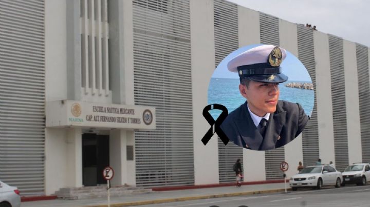 Homenajean en Escuela Náutica a naval fallecido en Acapulco por "Otis"
