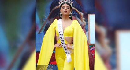 Alethia, veracruzana se corona como Miss América Internacional