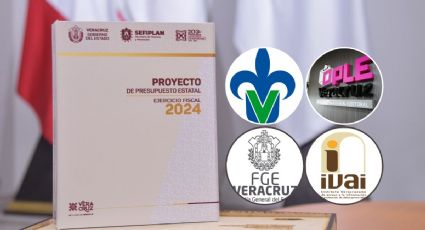 Consentidos y castigados: Así se distribuirá presupuesto de egresos en Veracruz en 2024