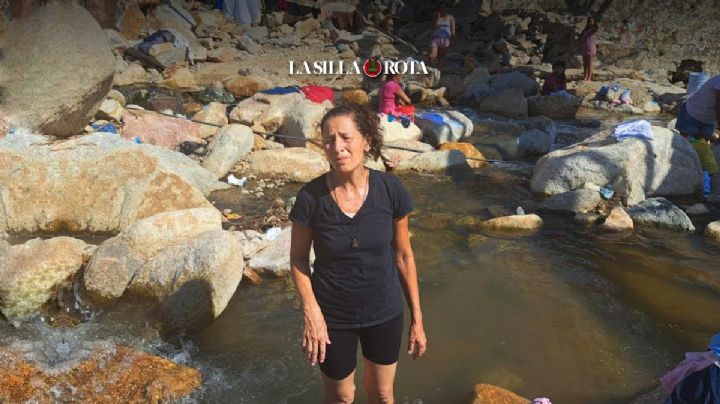 "Aquí sí hay agua para todos": Acapulco vuelve a usar río 100 años después