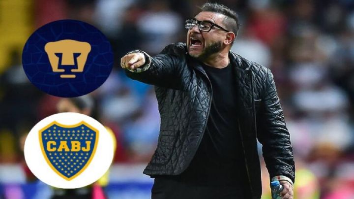 La razón por la que Mohamed dejaría inesperadamente a Pumas y al Chino Huerta... esto se sabe