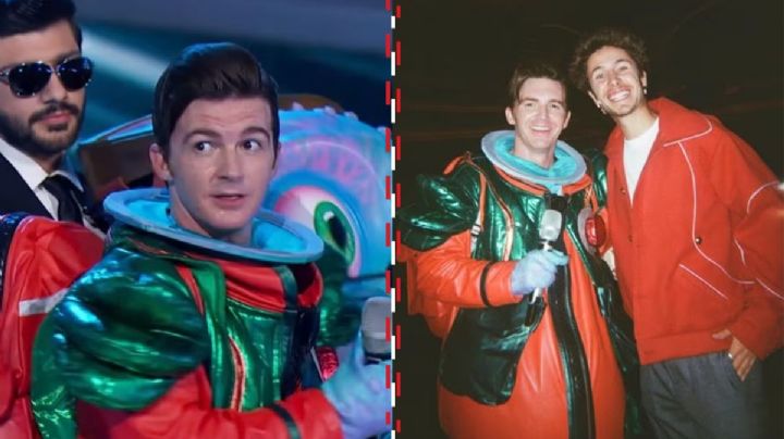 Así reacciona Drake Bell tras su salida inesperada de ¿Quién es la Máscara?