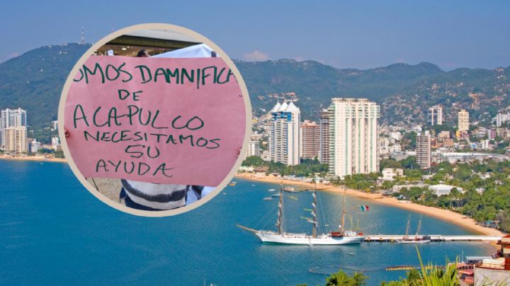 Damnificados de Acapulco prevén que sí habrá "amarga Navidad"