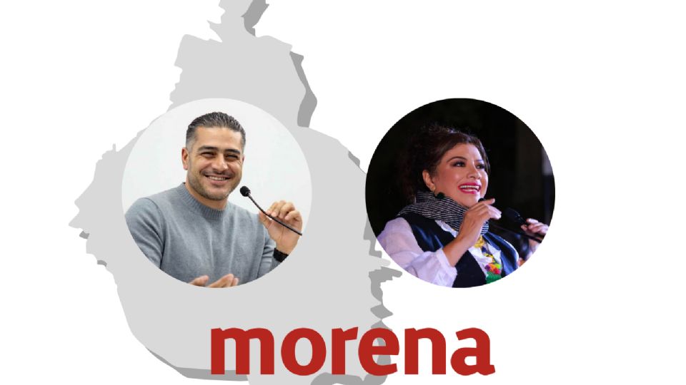 Los dos punteros de Morena para competir por la Jefa tura de Gobierno arrancaron un proceso adelantado de precampaña