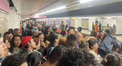 Metro CDMX: Línea 1 registra retrasos y molestia a usuarios este martes