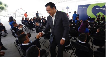 Inauguran arcotecho de la "Ciudad de los Niños"; 137 menores beneficiados