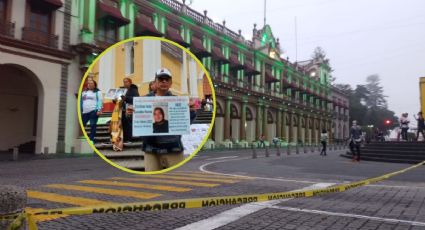 Tras protestas, Cuitláhuac recula y se reunirá con madres de desaparecidos