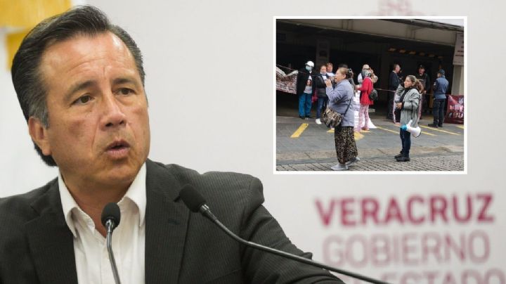 Vamos a dialogar: Cuitláhuac por protesta de familiares de desaparecidos en Xalapa