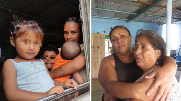 Zuleyma y su familia sobrevivieron a huracán Otis, se refugian en Coatzacoalcos