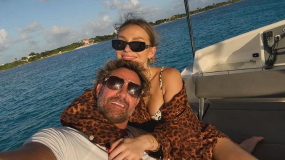 ¿Gabriel Soto e Irina Baeva se casaron?