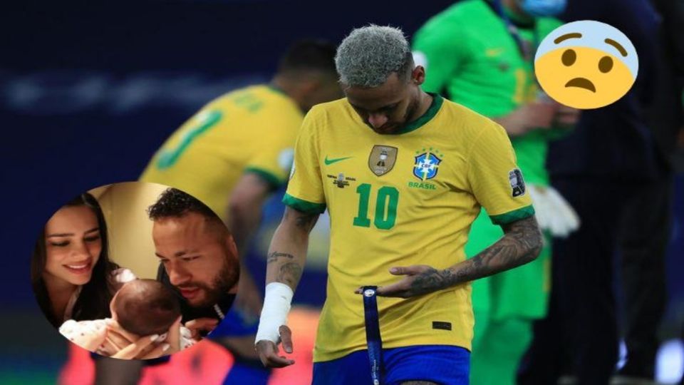 El amargo momento qué pasó la familia de la novia de Neymar