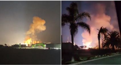 Explosión en CFE ¿Qué paso este miércoles en Juriquilla, Querétaro?