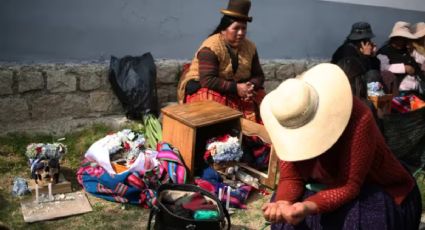 Llega la Santa Muerte de México a celebración de Bolivia