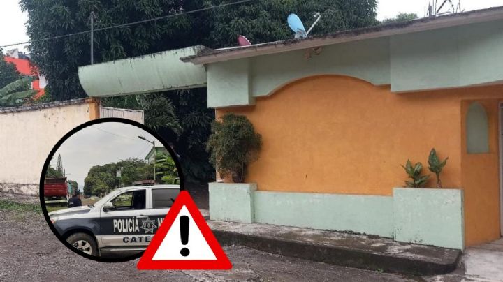 Localizan 3 cuerpos dentro de casa de seguridad en Catemaco