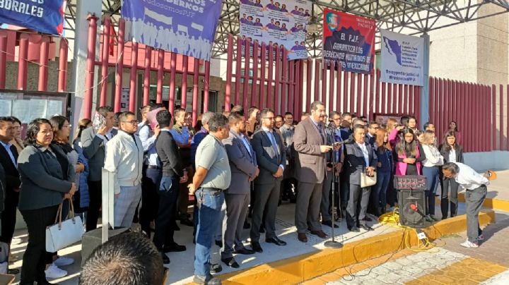 Trabajadores del Poder Judicial consiguen amparo contra extinción de fideicomisos