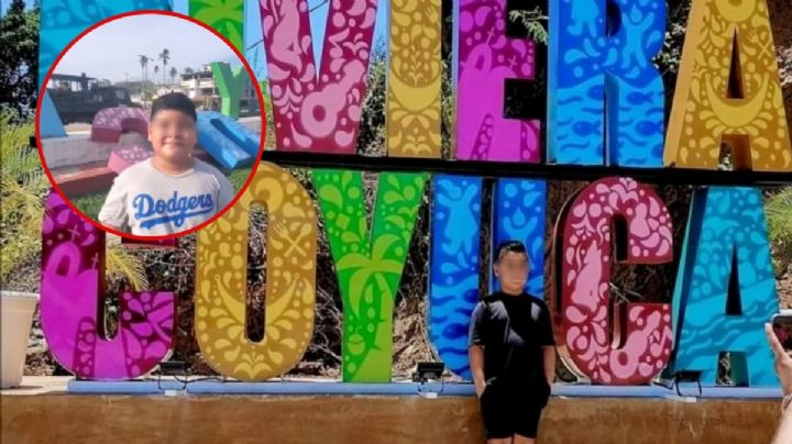 Tadeito, el pequeño influencer que pide ayuda para Coyuca tras el paso del huracán Otis