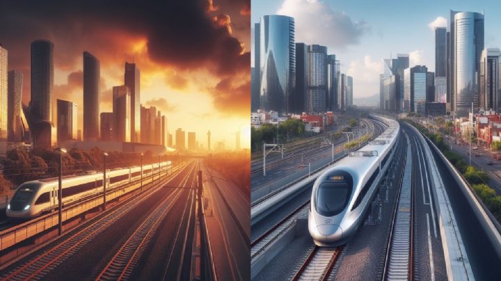 ¿Otro Tren Maya? Este es el proyecto de El Poblano, el tren de pasajeros CDMX-Puebla