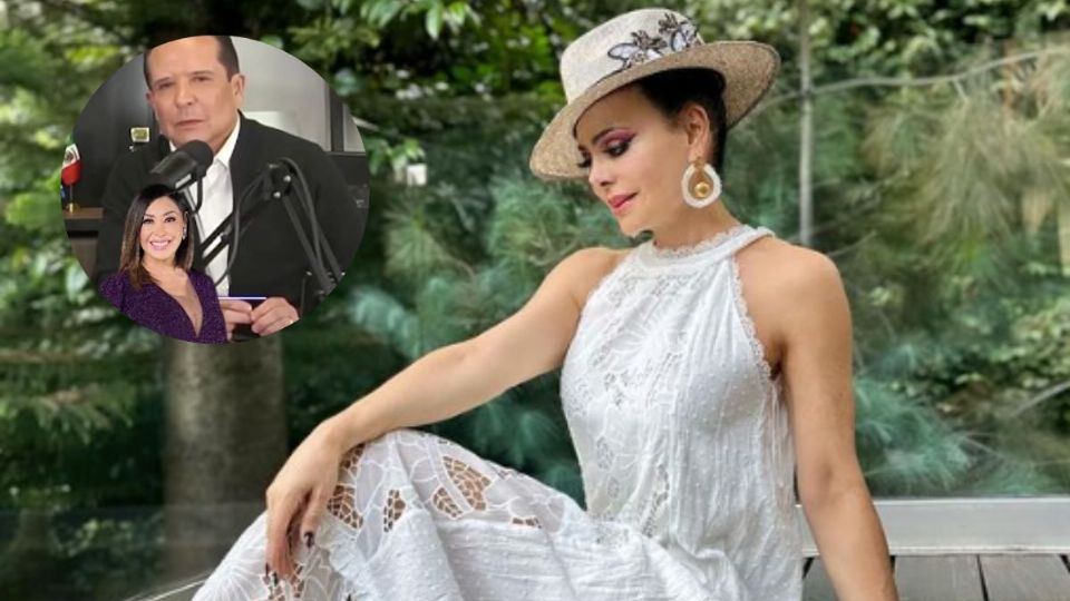 Conductores se pelean por Maribel Guardia .jpg