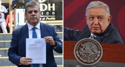 Demanda diputado guanajuatense a López Obrador ante la CNDH