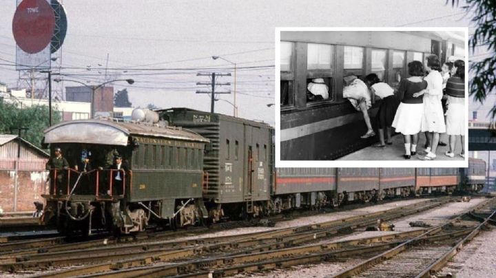 Así era viajar en tren en Xalapa hace más de 100 años