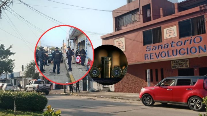 Doctor dispara contra menor de 12 años en hospital de Coatzacoalcos; ya fue detenido