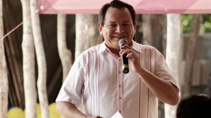 En Yucatán, Joaquín Díaz Mena es el virtual candidato de Morena