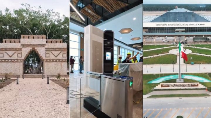 Así se ve el aeropuerto de Tulum | FOTOS
