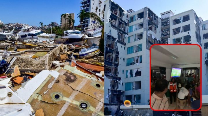 VIDEO: Alcaldesa de Acapulco disfruta de “chelas” y fútbol; población sigue en la miseria