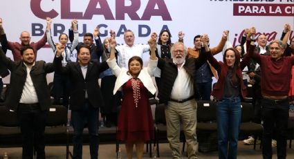 Clara Brugada presenta a su Comité de Precampaña rumbo al 2024