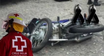 Motociclistas tienen trágico fin de semana: accidentes matan a dos y tres heridos | FOTOS