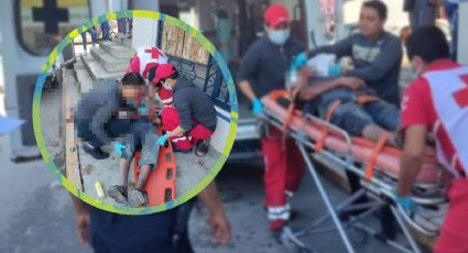 Sujetos desconocidos golpean brutalmente a un hombre y lo dejan a su suerte en Hidalgo