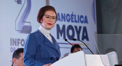 Angélica Moya Marín destaca avances en finanzas y seguridad en Naucalpan