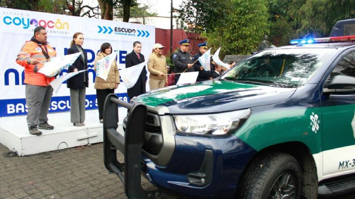 Coyoacán arranca operativo "Blindaje Navideño 2023"