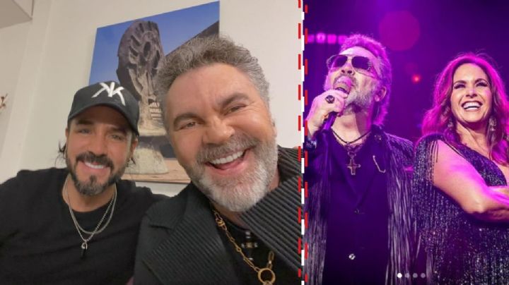 Así fue el encuentro del "nuevo amor" de Lucero y Mijares; se le juntó el mandado