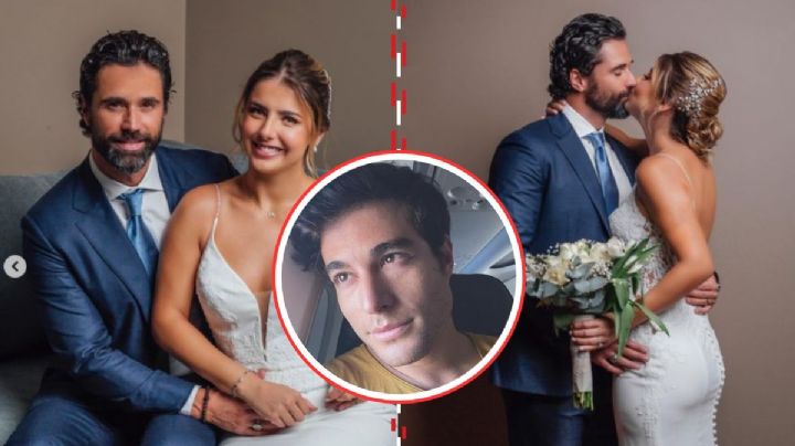 Esta es la reacción de Danilo Carrera tras destaparse la boda secreta de su exnovia, Michelle Renaud