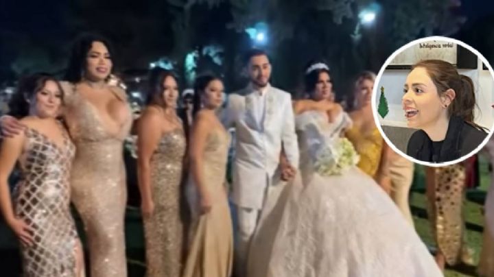 Maryfer Centeno analiza boda a Kimberly y Oscar
