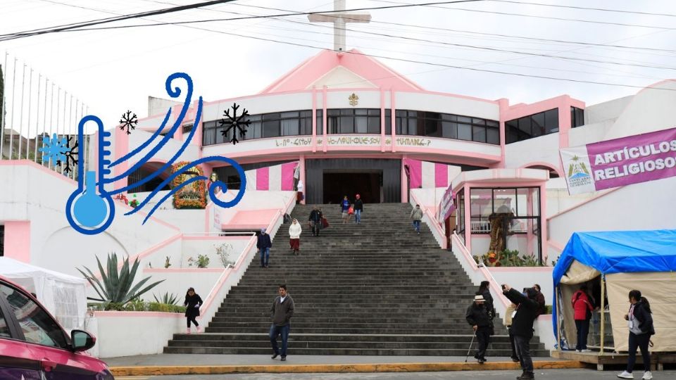 Basílica de Guadalupe en Xalapa