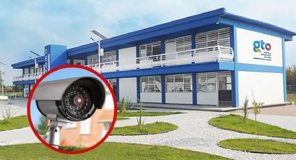 En 40 escuelas de León vigilan a estudiantes y previenen robos con cámaras