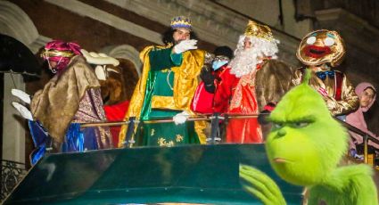“No soy el Grinch”, dice Menchaca por cancelación de cabalgatas de Reyes Magos