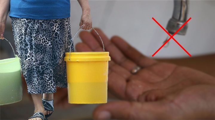 Alerta por sequía y escasez de agua: Alcaldías de CDMX y municipios Edomex con recortes