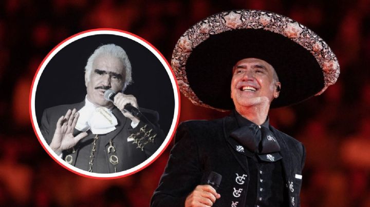 ¿Alejandro Fernández presintió la muerte de Vicente Fernández? Este video lo comprobaría