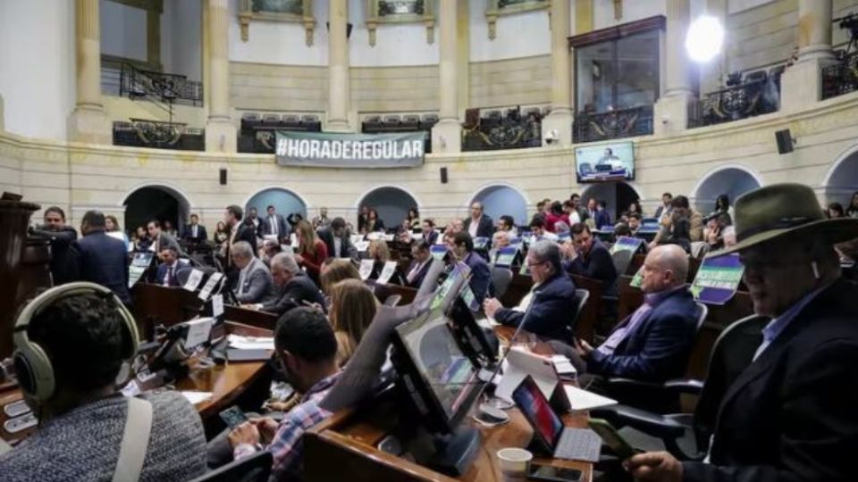 Este martes, el Congreso de la República de Colombia hundió la reforma constitucional que buscaba legalizar la compra, venta y distribución del cannabis