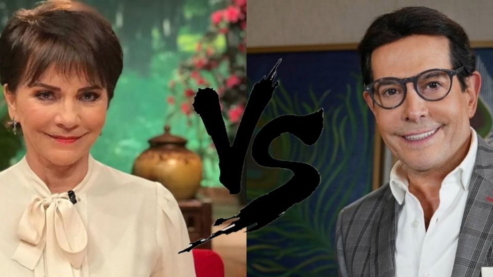 Estas declaraciones de Paty Chapoy avivaron el fuero de la rivalidad entre ambos personajes de los espectáculos
