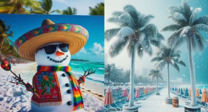 ¿Nieve en Cancún? Se esperan bajas temperaturas de hasta -24° C