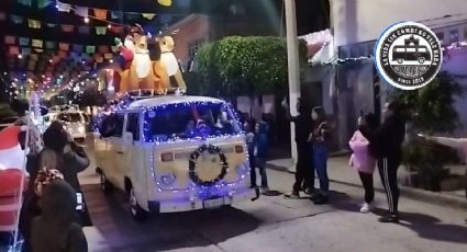 Caravana navideña de combis recorrerá las colonias de León: ¡Sigue la magia!