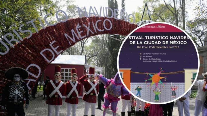 Festival Turístico Navideño en Chapultepec: Estas son las fechas y horarios
