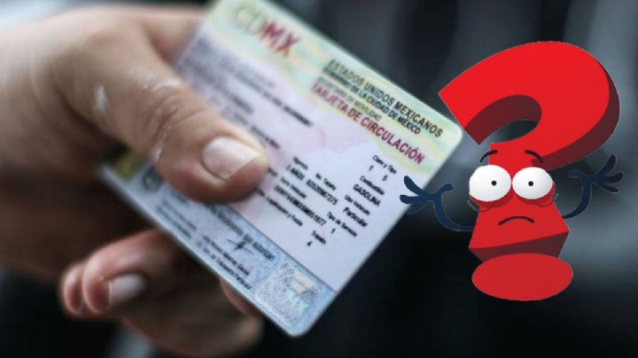 ¿Cómo renovar la tarjeta de circulación en la CDMX? Esto tienes que hacer para 2024