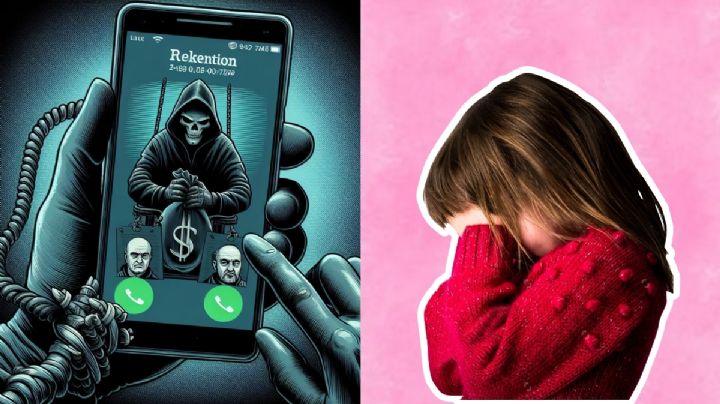 Niña recibe llamada de extorsión, se aterra y se esconde; después de horas la encuentran