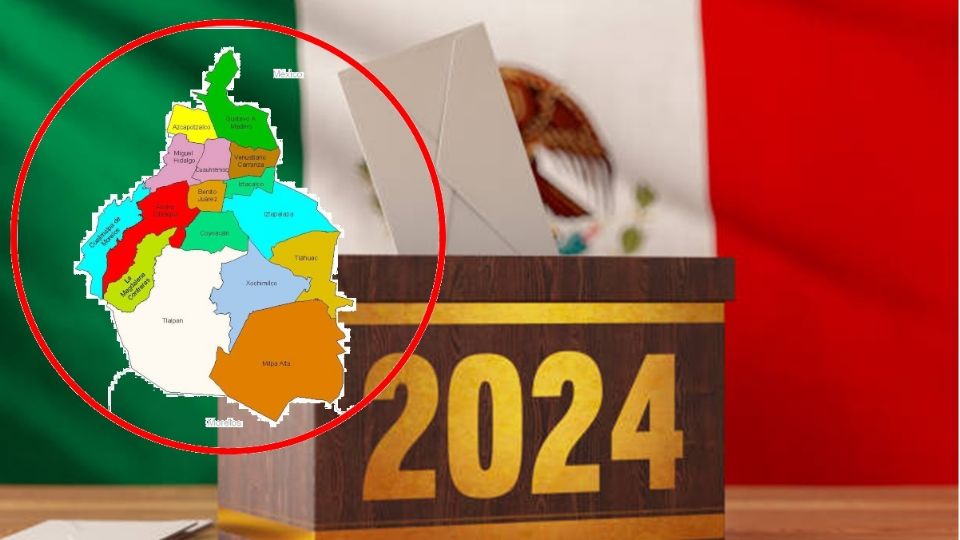 Elecciones CDMX: ¿Qué alcaldía tendrá más peso en la elección de 2024?