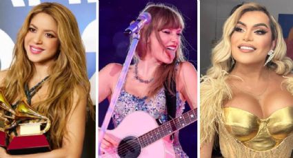 Wendy Guevara entre las mujeres más influyentes del 2023, debajo de Shakira y Taylor Swift